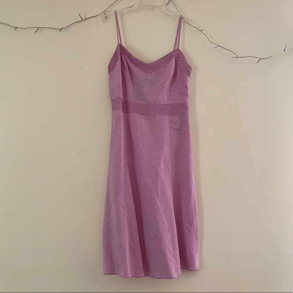 Vintage Linen Sun Dress